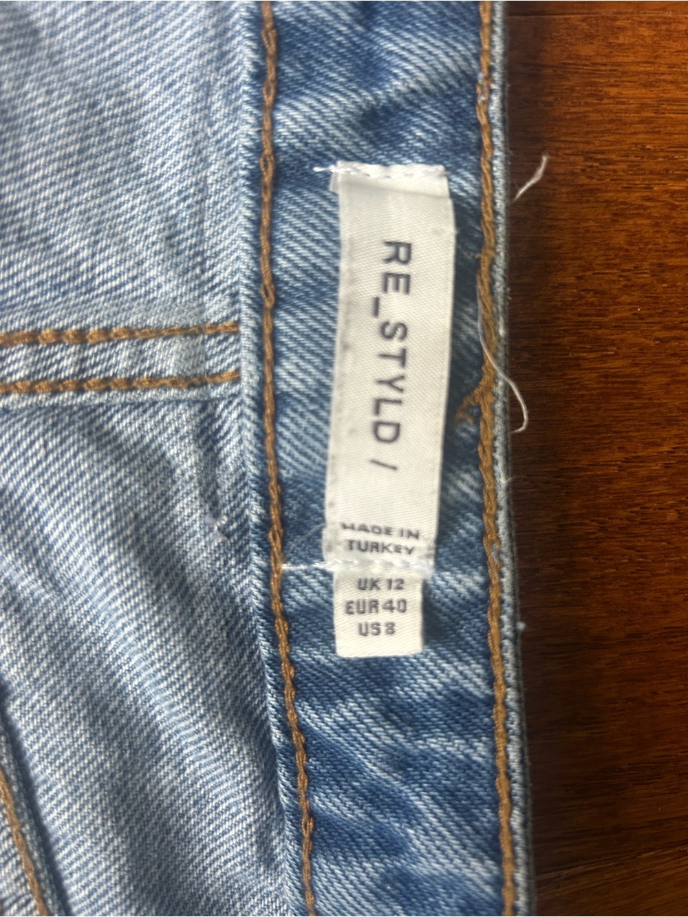 Re_STYLD by Missguided Jeans